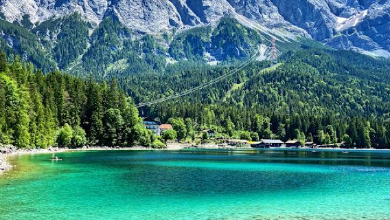 Eibsee Rundweg