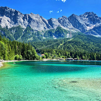 Eibsee Rundweg