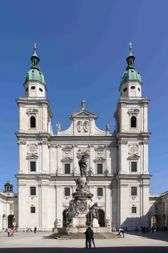 Catedral de Salzburgo