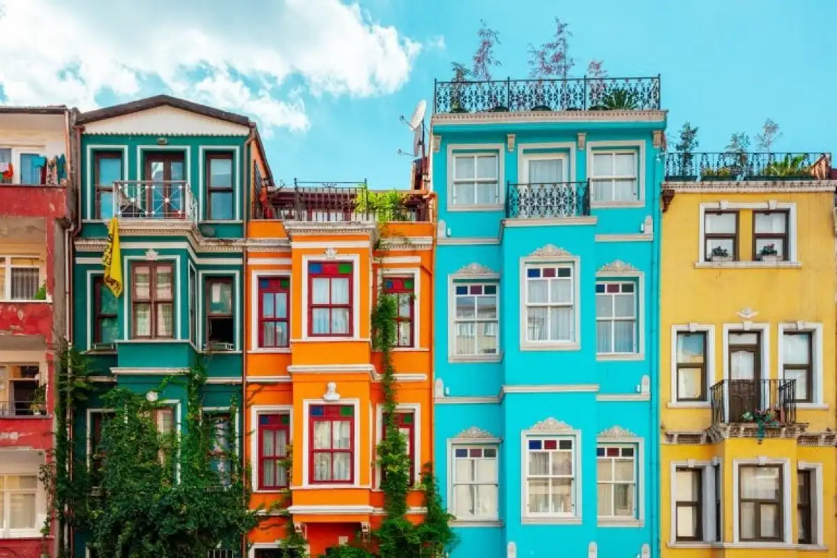 Coloured Houses of Balat