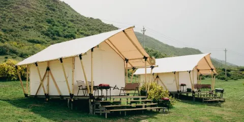 山角營地