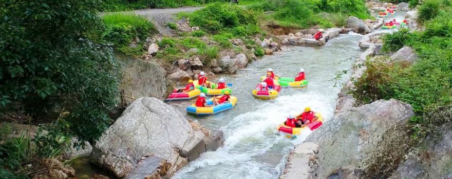 Longshan Canyon Rafting