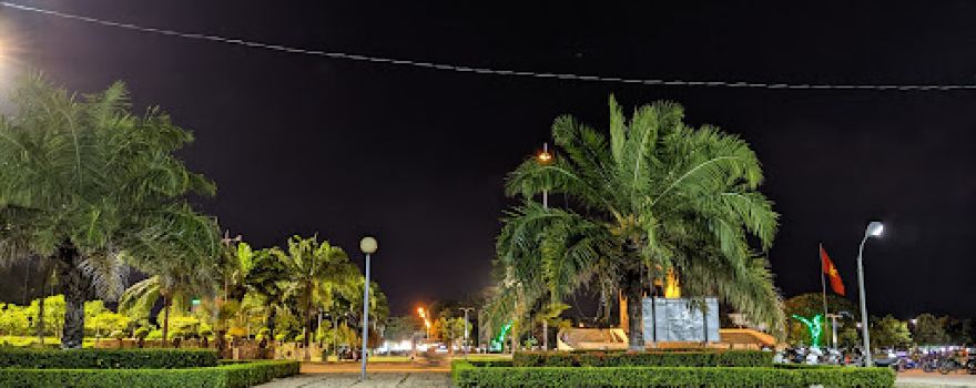 Quảng trường Thành Phố Phan Rang-Tháp Chàm Ninh Thuận (Square)