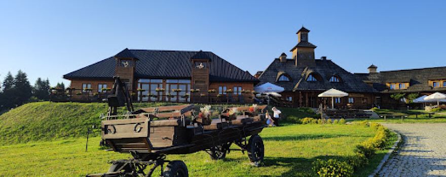 Punkt Widokowy w Parku Gwiezdnego Nieba Bieszczady