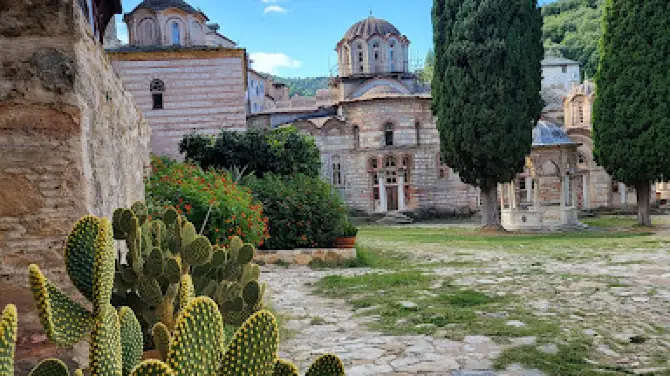 Holy Monastery Hilandar
