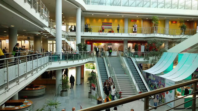 Eingang Frankenhalle