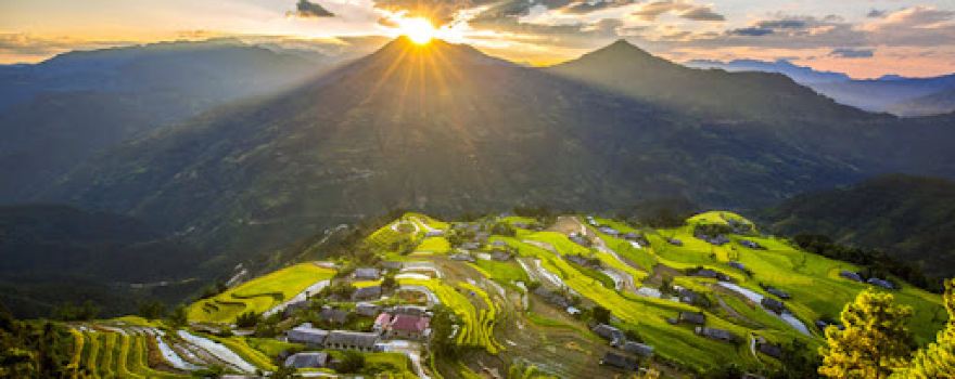 Ruộng Bậc Thang Hoàng Su Phì