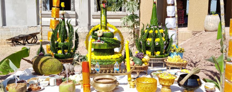 Wat Mai Chaimongkol Si Sawas