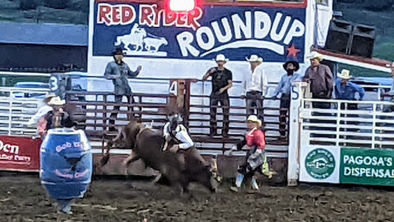 RED RYDER® ROUNDUP® Rodeo Grounds