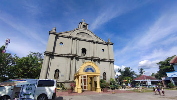 Our Lady of La Porteria Parish Church - San Miguel, Calabanga, Camarines Sur (Archdiocese of Caceres)