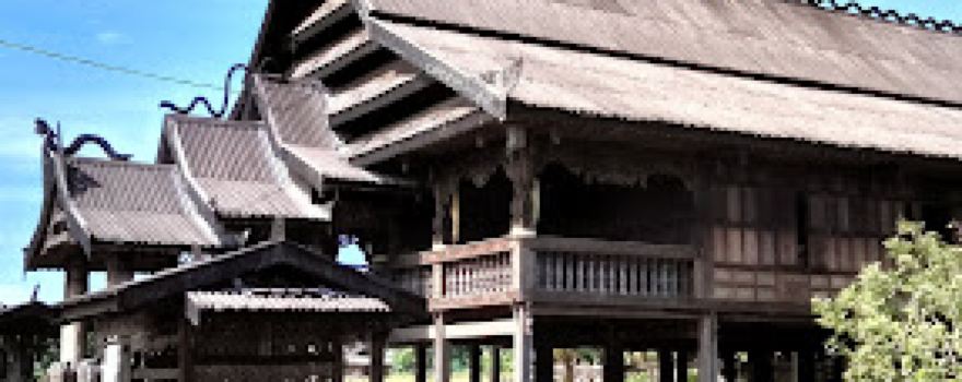 Rumah Adat Sao Mario