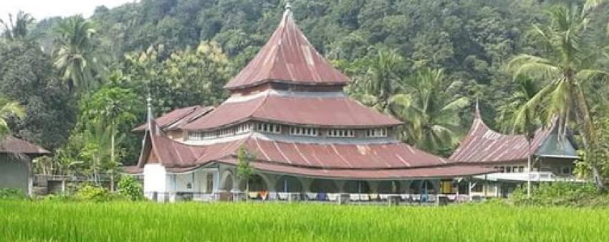 Masjid Baitul Amanah, Padang Laweh, Sijunjung.