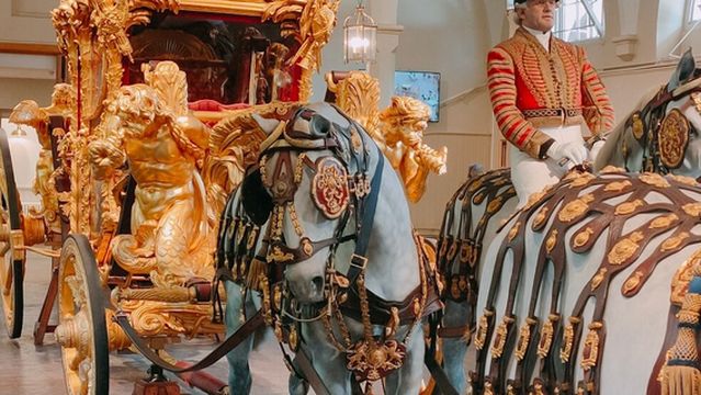 The Royal Mews, Buckingham Palace