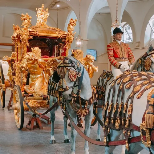 The Royal Mews, Buckingham Palace