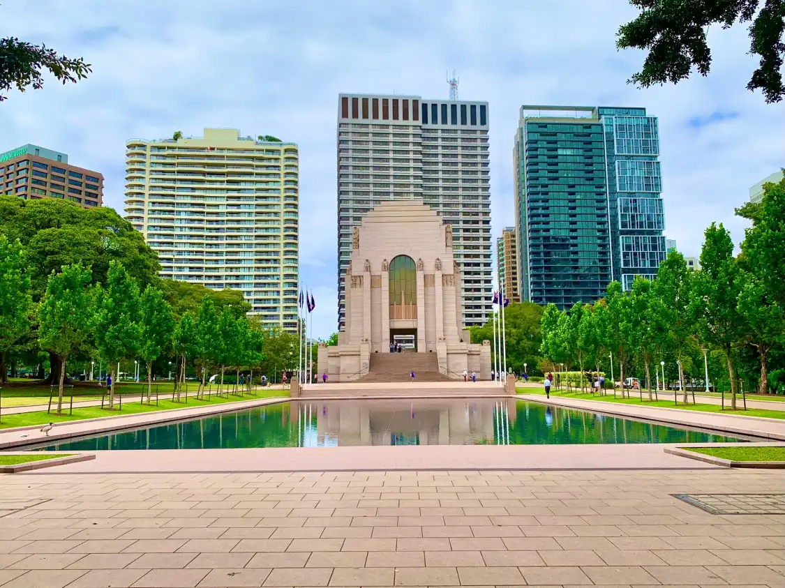 Hotels near Anzac Memorial