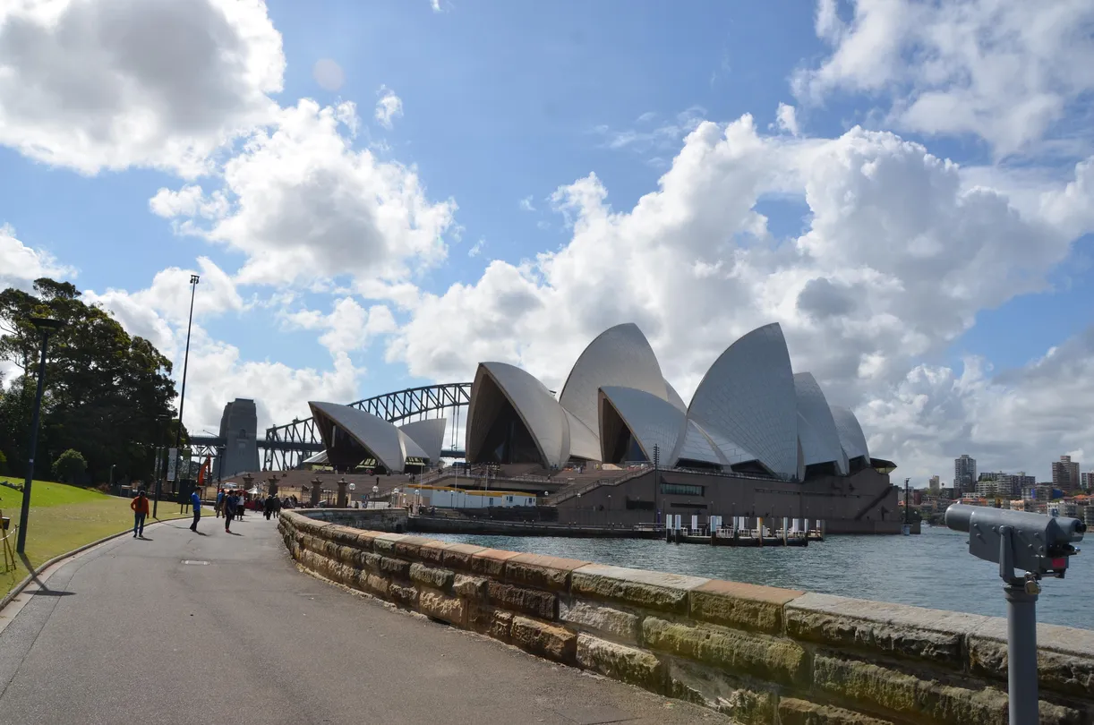 5_The Opera House to the Botanic Gardens Walk