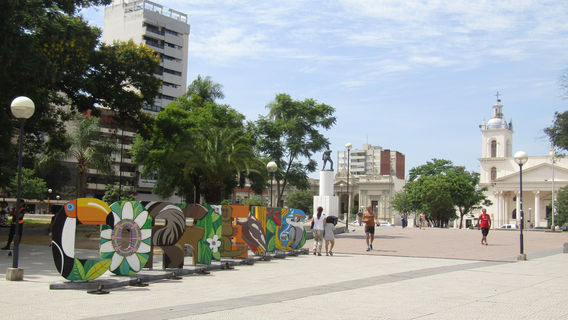 Plaza Sargento Cabral