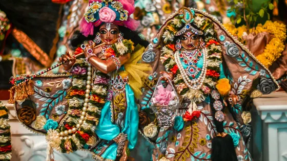 Hare Krishna Mandir, Bhadaj