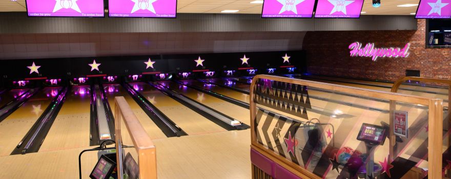 Hollywood Bowl Birmingham Rubery