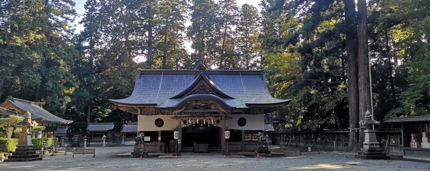 播磨國一の宮伊和神社