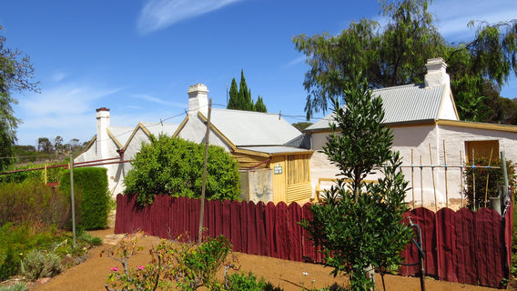 Miner's Cottage and Heritage Garden