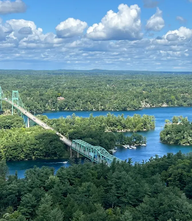 Leeds and the Thousand Islands