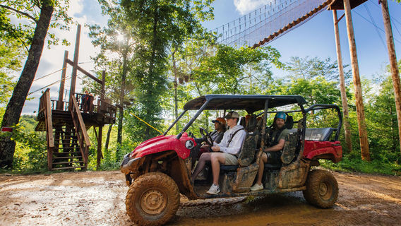 CLIMB Works Smoky Mountains - Zipline Tour