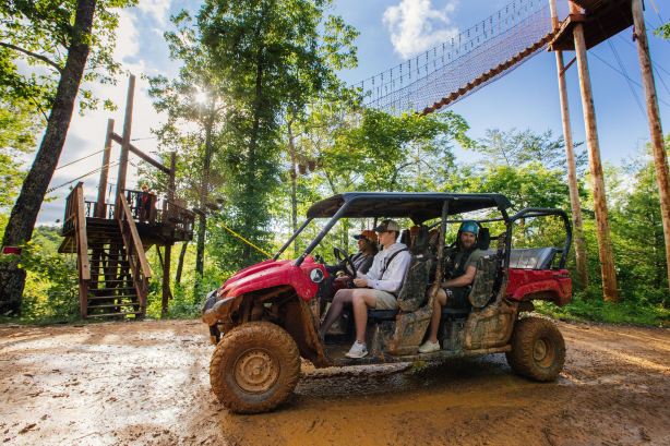 CLIMB Works Smoky Mountains - Zipline Tour