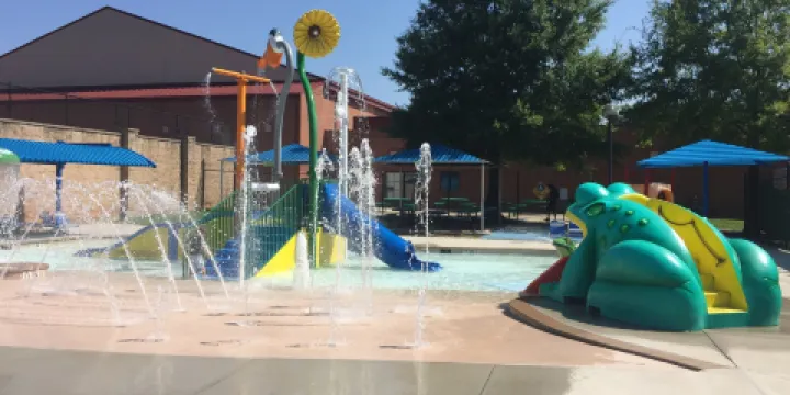 Water Park at Bohrer Park