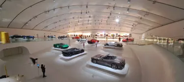 Enzo Ferrari Museum