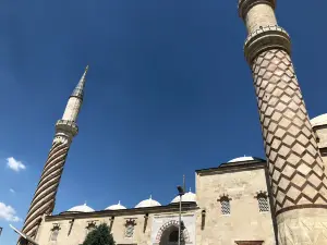 Burmalı (Three Balconies) Mosque