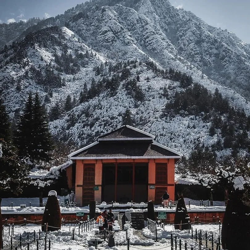 5_Chashma Shahi Garden چشمہ شاہی باغ