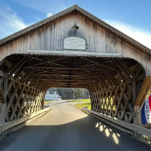 Historic Creamery Covered Bridge