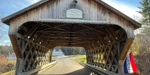 Creamery Covered Bridge