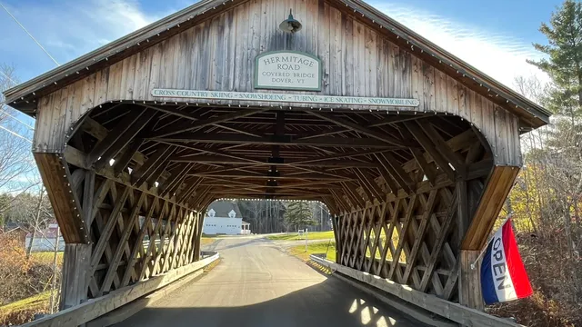 Historic Creamery Covered Bridge
