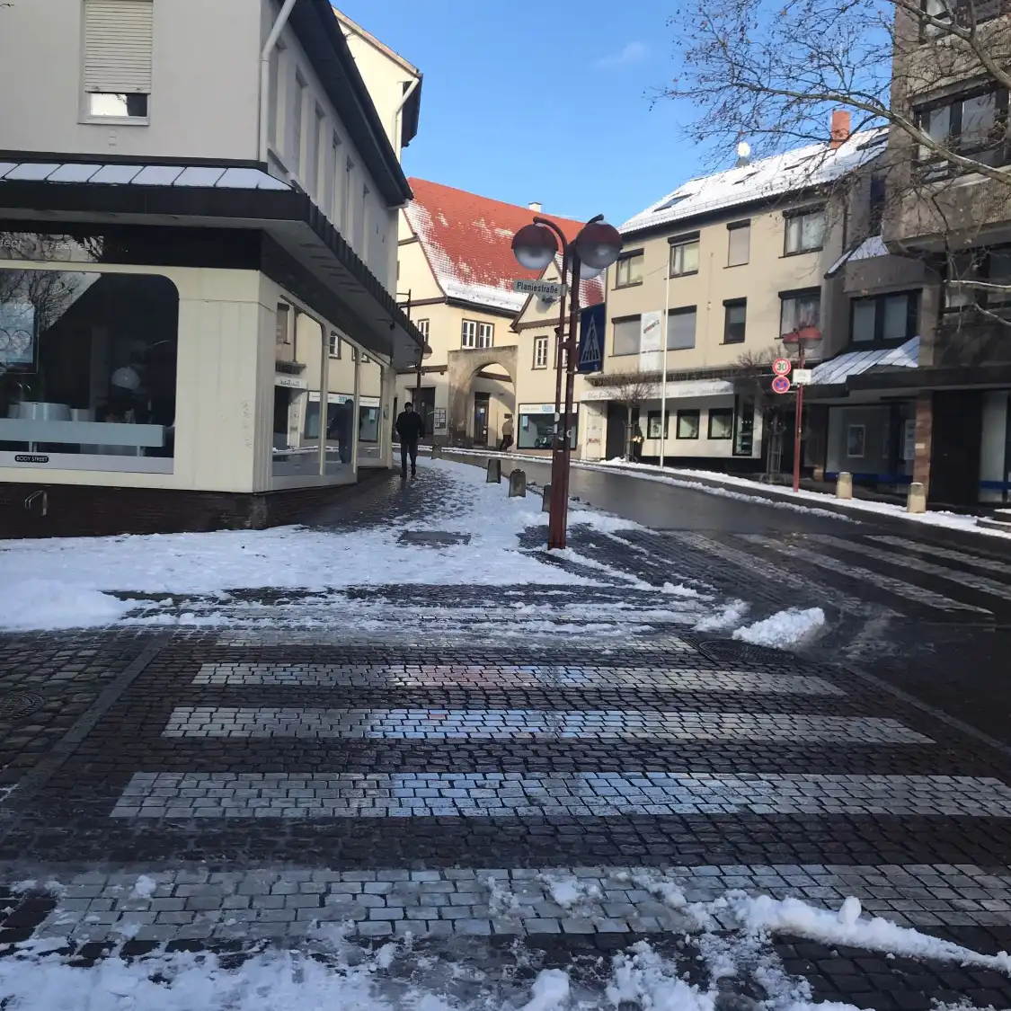 Hotels in der Nähe von Zebrastreifen aus Carrara-Marmor