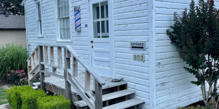 Chaffee Barbershop Museum