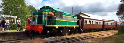 Downs Explorer (formerly Southern Downs Steam Railway)