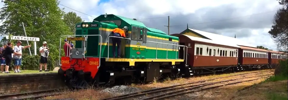 1_Downs Explorer (formerly Southern Downs Steam Railway)