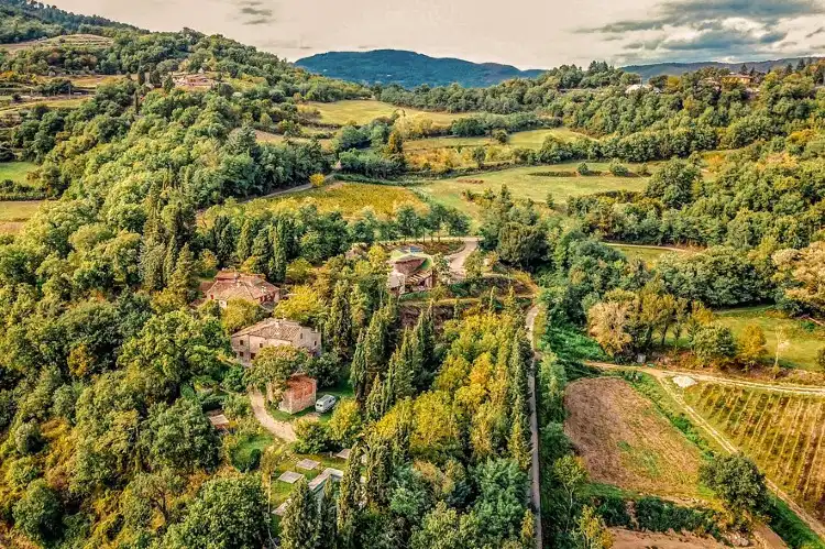 Hotels in Castel Focognano