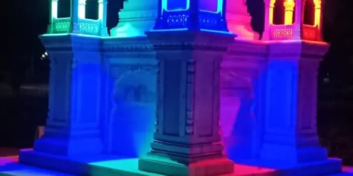 Sir Charles James Lyall Monument