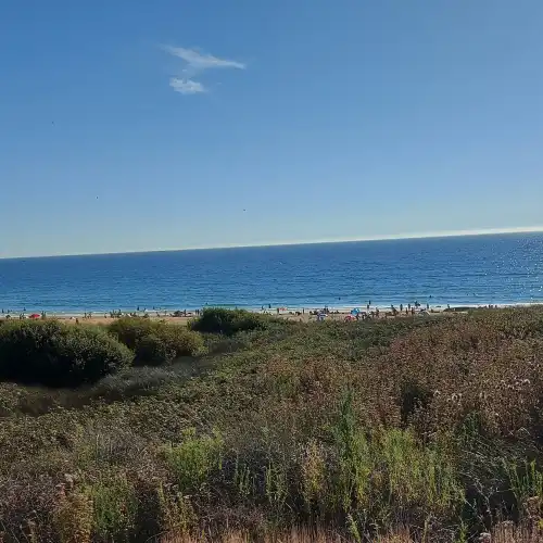 Parque natural of thes Dunas de Corrubedo and lagunas de Carregal and Vixan