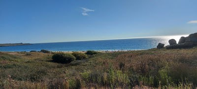 Parque natural of thes Dunas de Corrubedo and lagunas de Carregal and Vixan