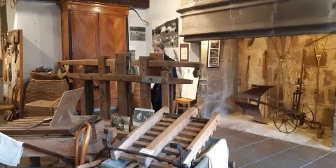 Musee de Salers Maison dite des Templiers