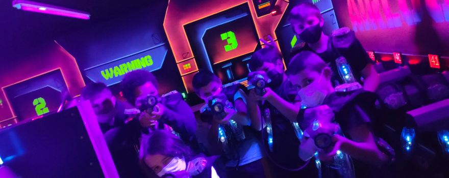 Breizh Laser - Lasergames Rennes - Montgermont