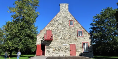 Vieux Presbytere de Deschambault