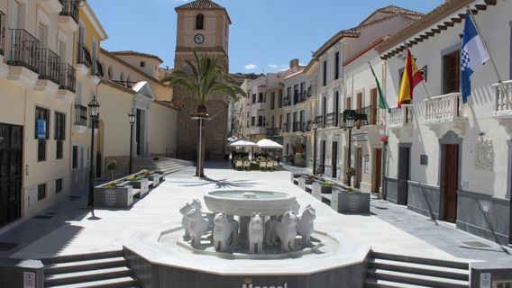 Fuente de los Leones