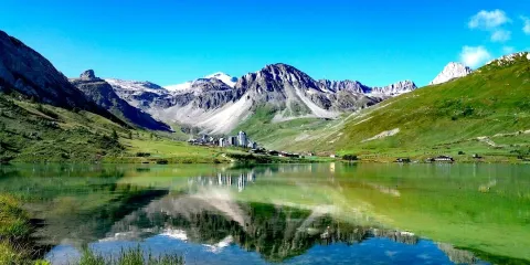 Lac de Tignes