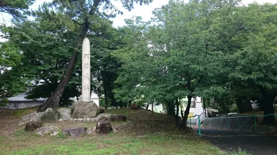 羽津城跡