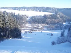 Ski Resort Bystre-Hamry